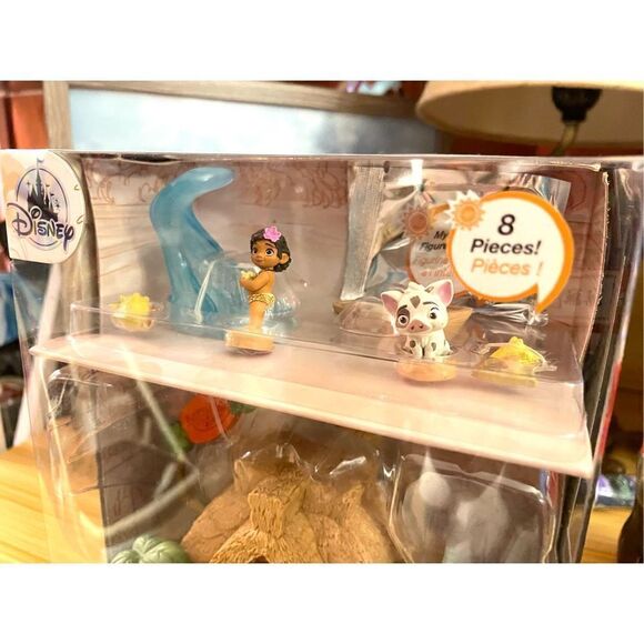 Disney Animators Little Collection Motunui Island Surprise Feature Playset Moana - Picture 2 of 9